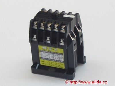relé RP 301 L  220V  50Hz  (RP301)